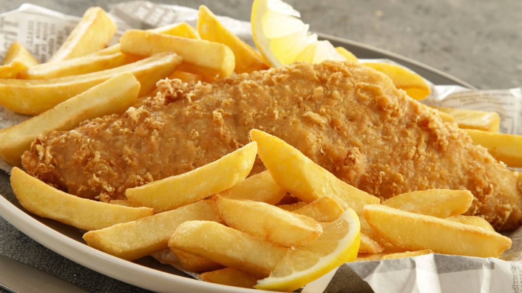 fish-chips Fish and Chips
