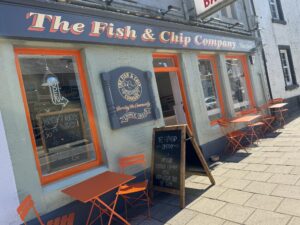 Fish & Chip Company Auchterarder Menu