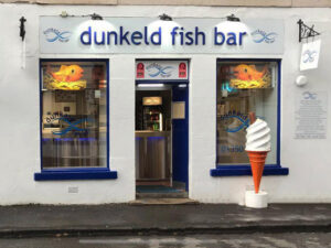 Dunkeld Fish & Chips Menu