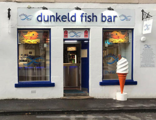 Welcoming Dunkeld Fish Bar to the Fish & Chip Group